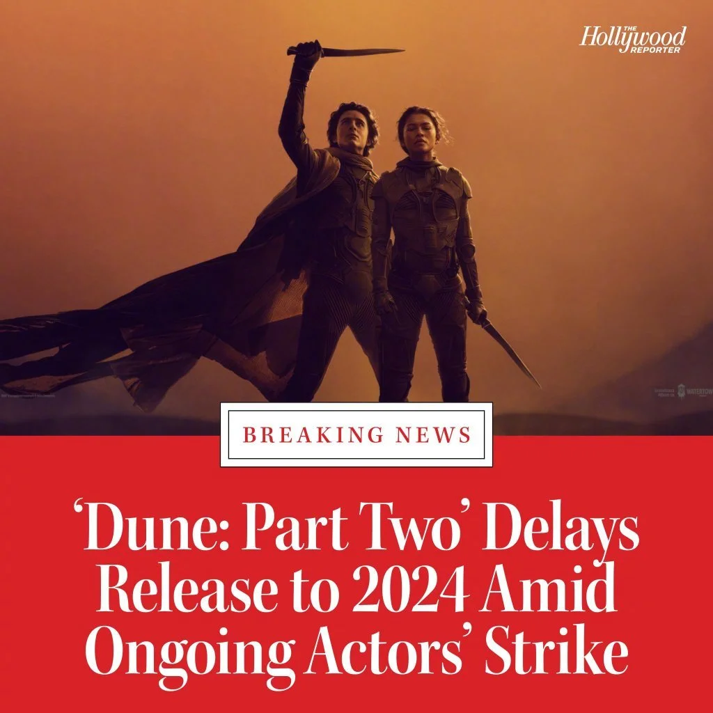 受好莱坞罢工影响 《沙丘2》推迟于明年上映