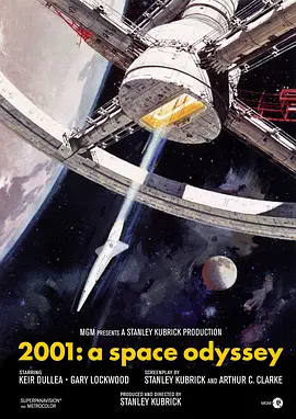 2001太空漫游的海报