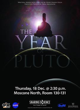 冥王星之年－新视野号纪录片的海报