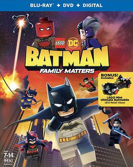 乐高DC蝙蝠侠：家族事务的海报