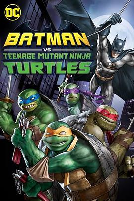 蝙蝠侠大战忍者神龟的海报