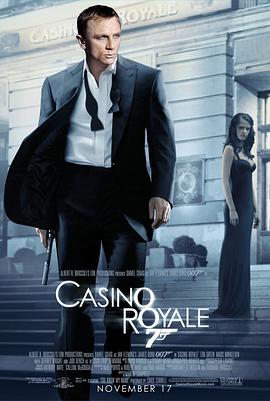 007：大战皇家赌场英语海报剧照