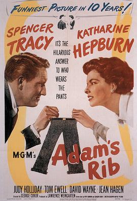 亚当的肋骨1949的海报