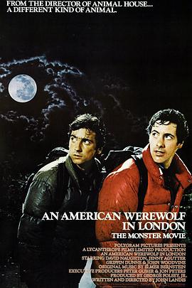 美国狼人在伦敦1981海报剧照