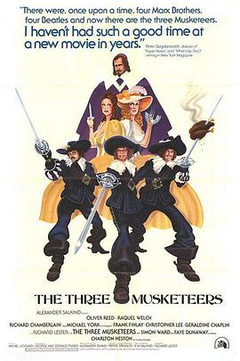 三个火枪手1973的海报