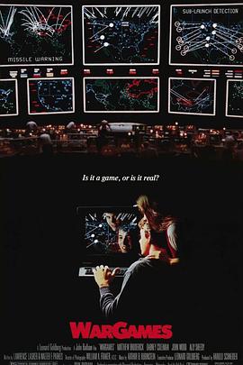 战争游戏1983的海报