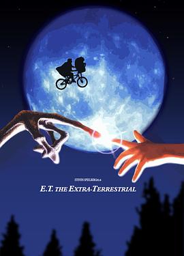 E.T.外星人的海报