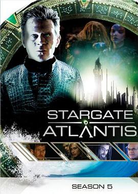星际之门：亚特兰蒂斯 第五季的海报