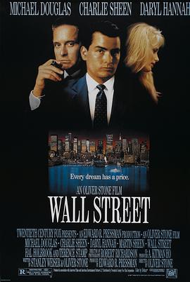 华尔街1987的海报