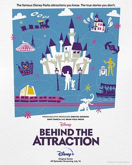 迪士尼乐园项目大起底 第一季的海报