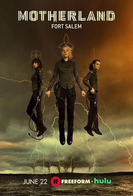 女巫前线：塞勒姆要塞第二季的海报
