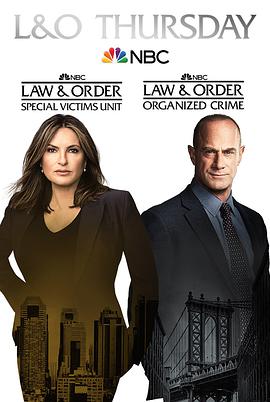 法律与秩序：组织犯罪第二季的海报