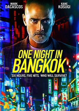 曼谷复仇夜的海报