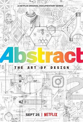 抽象：设计的艺术第二季的海报