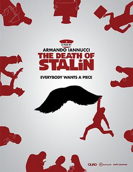 斯大林之死的海报