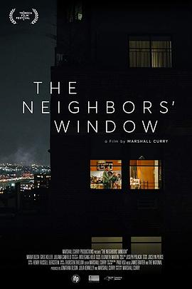 邻居的窗的海报