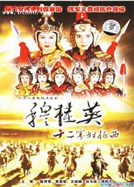 穆桂英之十二寡妇征西国语海报剧照