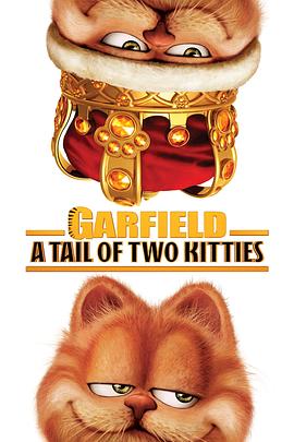 加菲猫2英语的海报