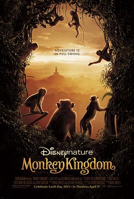 猴子王国的海报