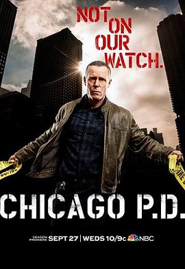 芝加哥警署第五季的海报