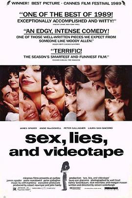 性、谎言和录像带1989