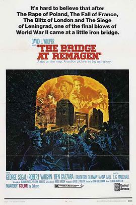 雷玛根大桥国语的海报