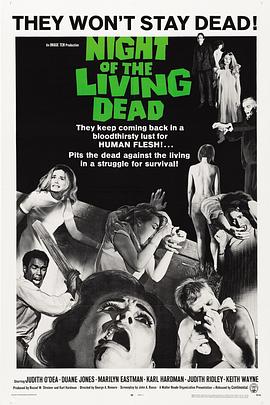 活死人之夜1968的海报