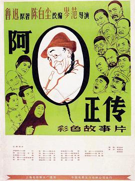阿Q正传1981的海报