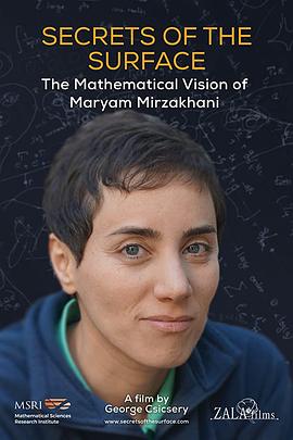 曲面的秘密：玛丽安·米尔札哈尼的数学世界的海报