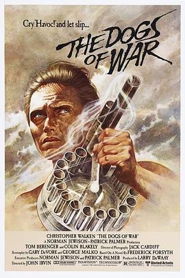 战争猛犬的海报