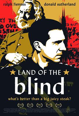 盲者之国的海报