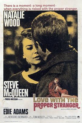 陌生人之恋1963的海报