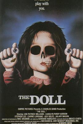 恶魔娃娃的海报