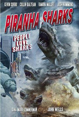 食人鲨2014的海报