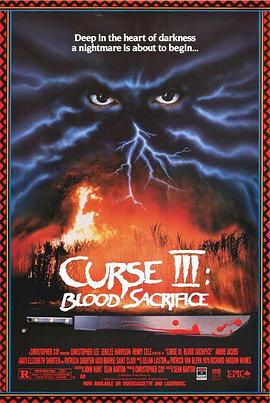 诅咒3：血祭的海报
