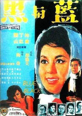 蓝与黑1966的海报