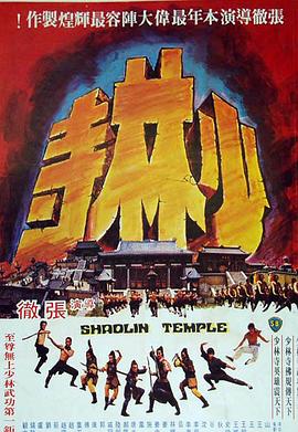 少林寺1976的海报